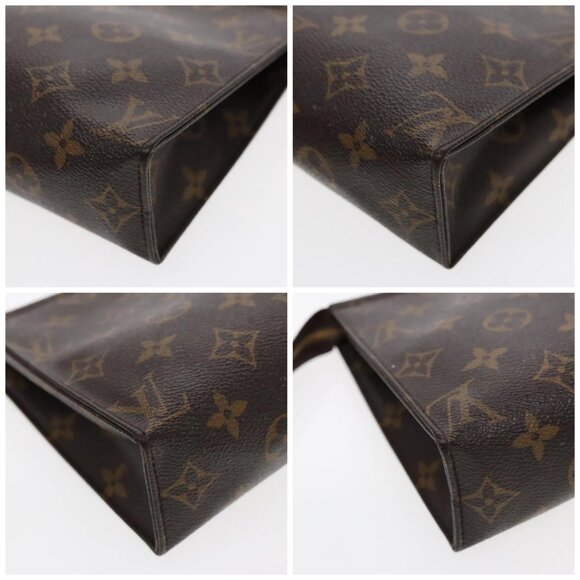 LOUIS VUITTON Monogram Poche Toilette 19 Pouch M47544 LV Auth 94101 - Picture 14 of 16